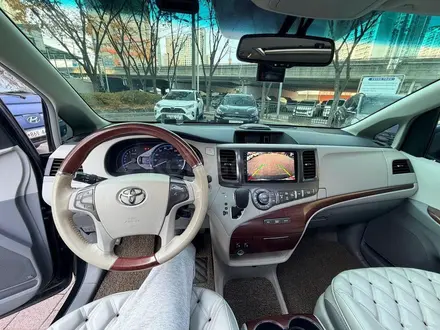 Toyota Sienna 2013 года за 13 700 000 тг. в Алматы – фото 8