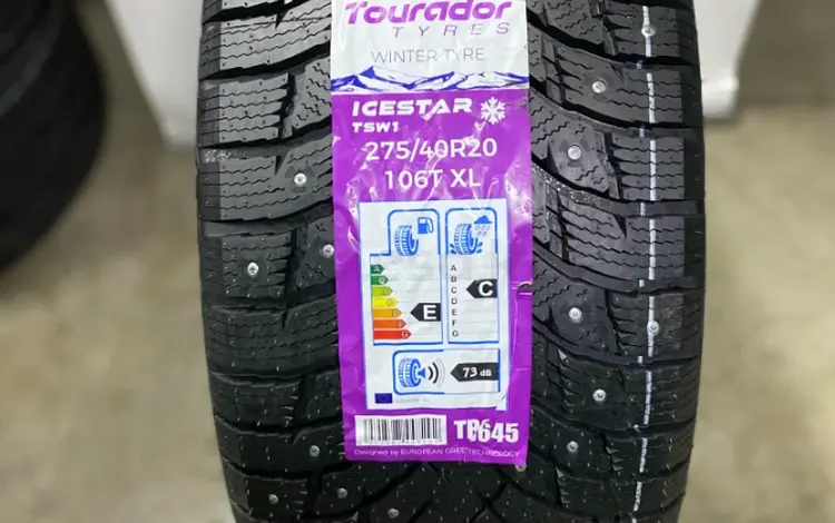 275/40R20 106T XL — Tourador ICE STAR TSW1 за 65 000 тг. в Алматы