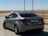 Hyundai Elantra 2012 года за 4 000 000 тг. в Жанаозен – фото 4