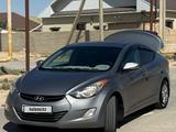 Hyundai Elantra 2012 года за 4 000 000 тг. в Жанаозен – фото 3