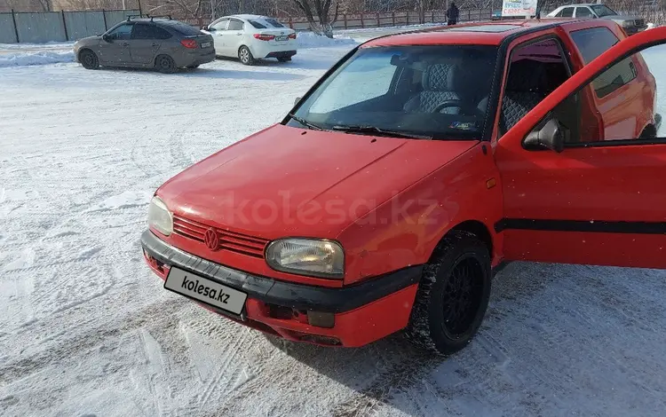 Volkswagen Golf 1991 годаүшін1 100 000 тг. в Караганда