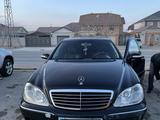 Mercedes-Benz S 350 2002 годаүшін5 500 000 тг. в Актау – фото 2