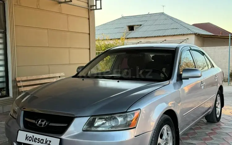 Hyundai Sonata 2006 годаүшін4 500 000 тг. в Актау