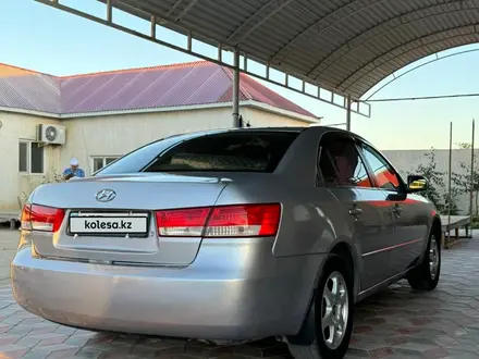 Hyundai Sonata 2006 года за 4 500 000 тг. в Актау – фото 4