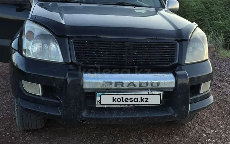 Toyota Land Cruiser Prado 2005 года за 9 200 000 тг. в Астана