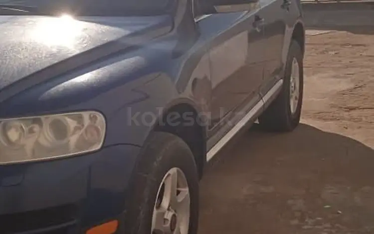 Volkswagen Touareg 2004 годаүшін4 400 000 тг. в Актау