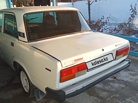 ВАЗ (Lada) 2107 1999 года за 500 000 тг. в Жаркент – фото 5