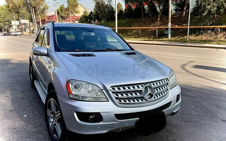 Mercedes-Benz ML 500 2007 года за 8 350 000 тг. в Алматы