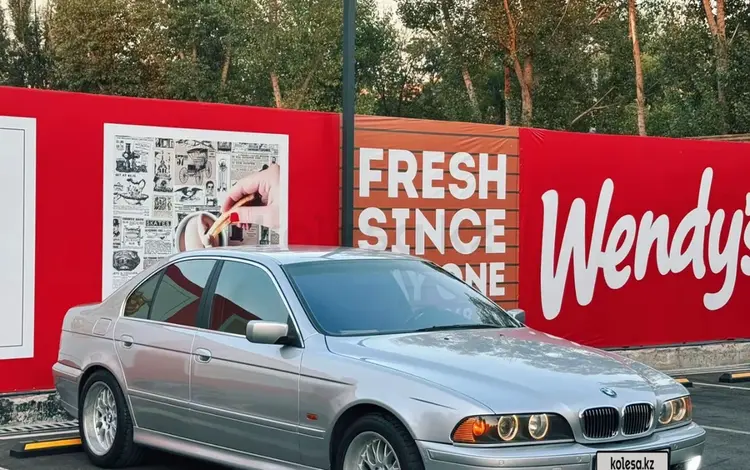 BMW 530 2001 года за 5 300 000 тг. в Алматы