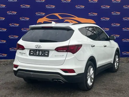 Hyundai Santa Fe 2017 года за 11 500 000 тг. в Алматы – фото 4