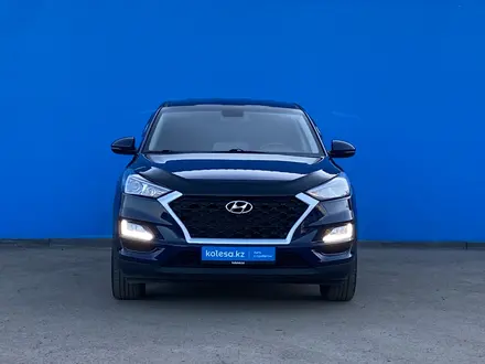 Hyundai Tucson 2018 года за 10 450 000 тг. в Алматы – фото 2
