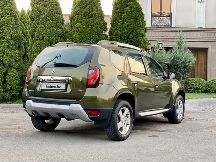 Renault Duster 2015 года за 5 900 000 тг. в Алматы – фото 4