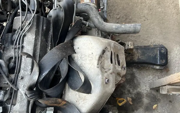 Матор Двигатель Тайота 2.0 обьем Карина е Тайота авенсис Toyoto за 400 000 тг. в Тараз