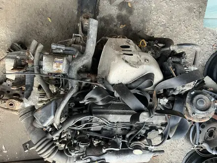 Матор Двигатель Тайота 2.0 обьем Карина е Тайота авенсис Toyoto за 400 000 тг. в Тараз – фото 3