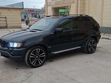 BMW X5 2002 года за 6 000 000 тг. в Шымкент – фото 2