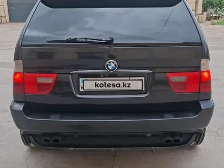 BMW X5 2002 года за 6 000 000 тг. в Шымкент – фото 4