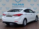 Hyundai Elantra 2014 года за 6 790 000 тг. в Алматы – фото 3