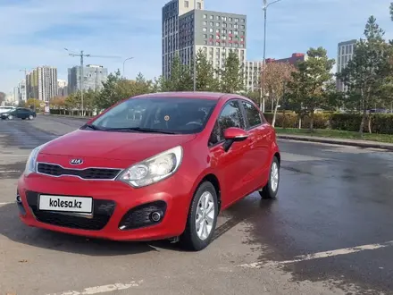 Kia Rio 2014 года за 5 800 000 тг. в Астана – фото 5