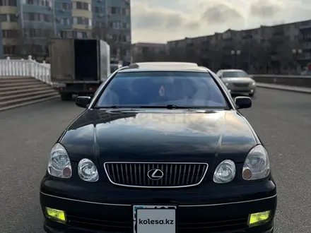 Lexus GS 300 2000 года за 5 500 000 тг. в Атырау – фото 2