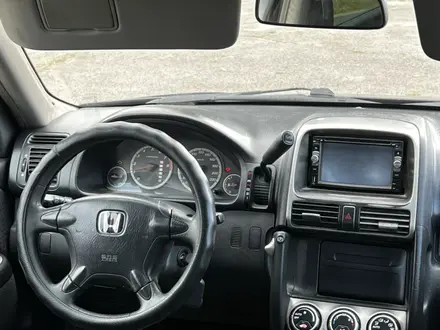 Honda CR-V 2004 года за 4 250 000 тг. в Алматы – фото 14