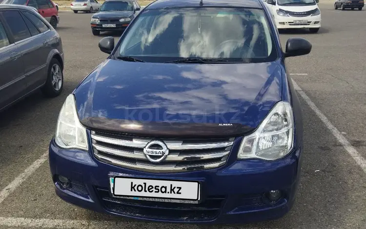 Nissan Almera 2014 годаүшін4 500 000 тг. в Аягоз