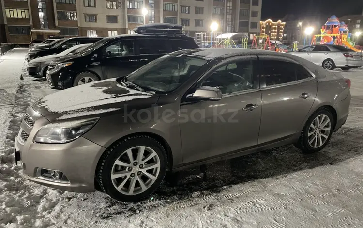 Chevrolet Malibu 2013 года за 4 500 000 тг. в Актобе