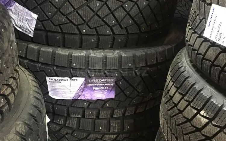 305/60R20 Predator New Mutant Arctic PNMICE 17 (шип) за 265 000 тг. в Алматы