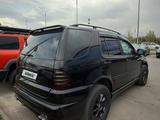 Mercedes-Benz ML 320 1999 годаүшін4 000 000 тг. в Алматы – фото 3