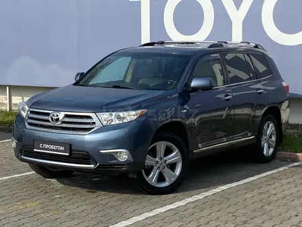 Toyota Highlander 2013 года за 15 290 000 тг. в Алматы