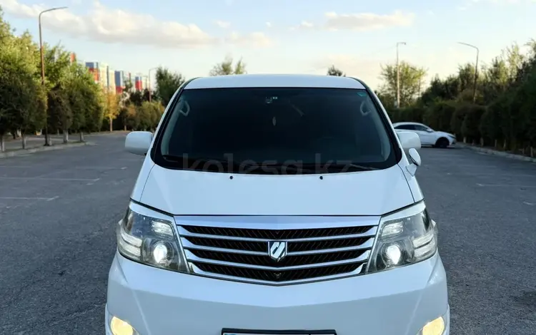 Toyota Alphard 2007 года за 7 600 000 тг. в Шымкент