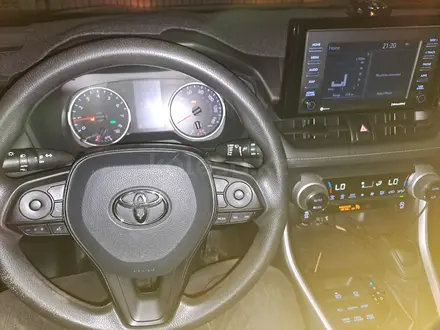 Toyota RAV4 2021 года за 16 500 000 тг. в Алматы – фото 7