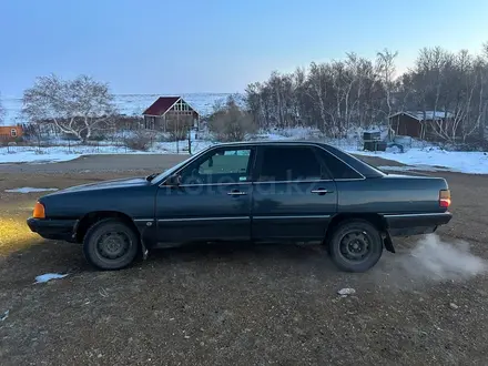 Audi 100 1987 года за 1 450 000 тг. в Жезказган – фото 7