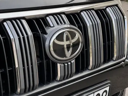 Toyota Land Cruiser Prado 2023 года за 27 500 000 тг. в Алматы – фото 10