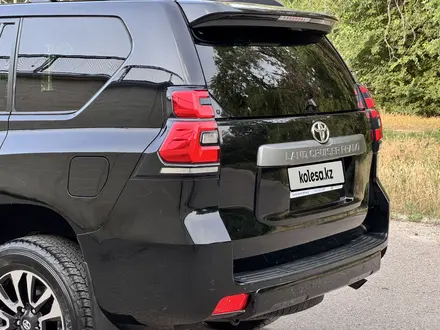 Toyota Land Cruiser Prado 2023 года за 27 500 000 тг. в Алматы – фото 12