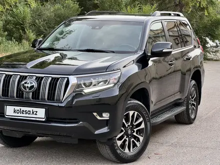 Toyota Land Cruiser Prado 2023 года за 27 500 000 тг. в Алматы – фото 14