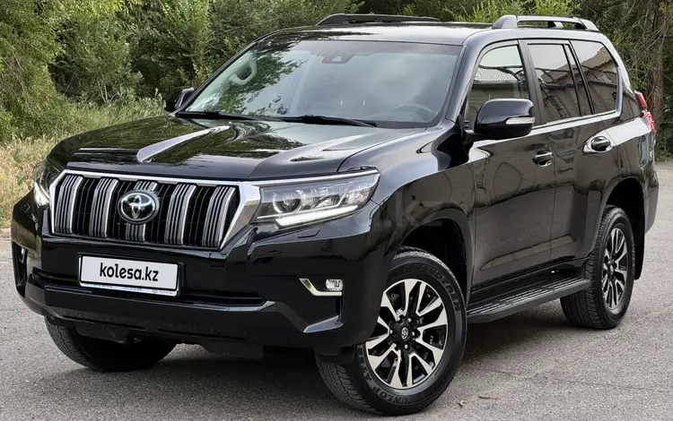 Toyota Land Cruiser Prado 2023 года за 27 500 000 тг. в Алматы