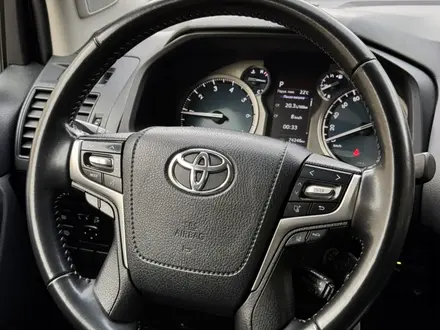Toyota Land Cruiser Prado 2023 года за 27 500 000 тг. в Алматы – фото 21