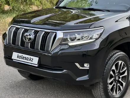 Toyota Land Cruiser Prado 2023 года за 27 500 000 тг. в Алматы – фото 9