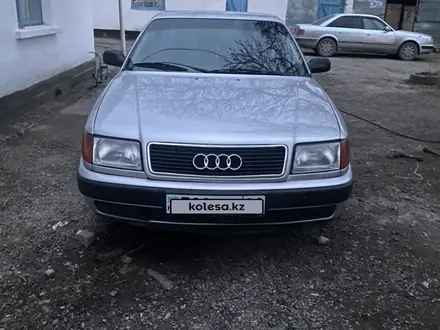 Audi 100 1991 года за 2 000 000 тг. в Тараз – фото 2