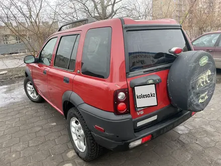 Land Rover Freelander 2003 года за 2 800 000 тг. в Караганда – фото 3