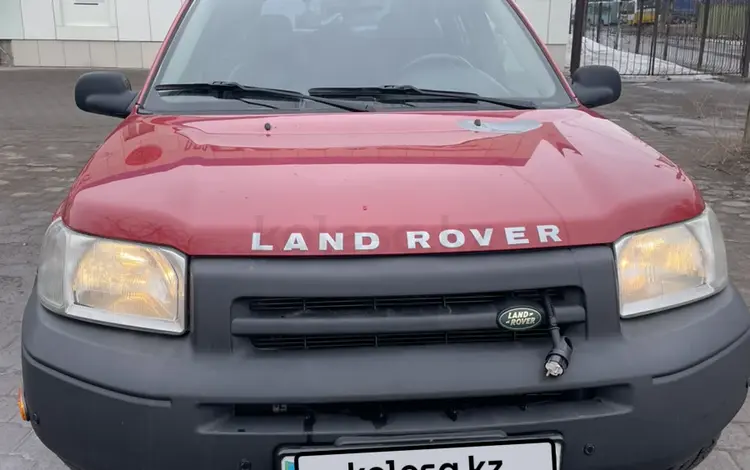 Land Rover Freelander 2003 года за 3 300 000 тг. в Караганда