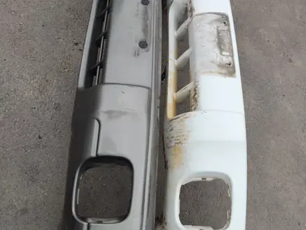 Бампер Субару Легаси Фор, Перед (Subaru Legacy) (б3. bg. б.4 bh. sf5. SJ) за 70 000 тг. в Алматы – фото 3