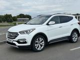 Hyundai Santa Fe 2017 годаүшін11 000 000 тг. в Талдыкорган – фото 2