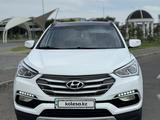 Hyundai Santa Fe 2017 годаүшін11 000 000 тг. в Талдыкорган – фото 3