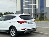 Hyundai Santa Fe 2017 годаүшін11 000 000 тг. в Талдыкорган – фото 5