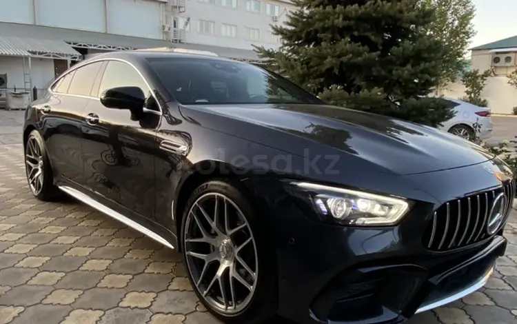 Mercedes-Benz AMG GT 2018 годаүшін59 900 000 тг. в Уральск