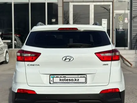 Hyundai Creta 2020 года за 10 090 000 тг. в Шымкент – фото 4