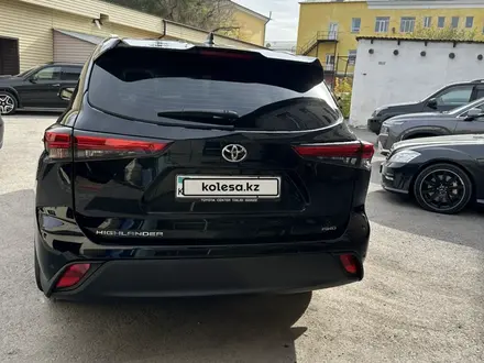 Toyota Highlander 2023 года за 27 500 000 тг. в Караганда – фото 7