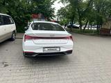 Hyundai Avante 2021 года за 9 600 000 тг. в Алматы – фото 3