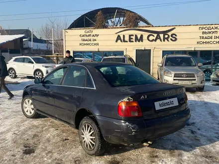 Audi A4 1996 года за 1 500 000 тг. в Алматы – фото 4